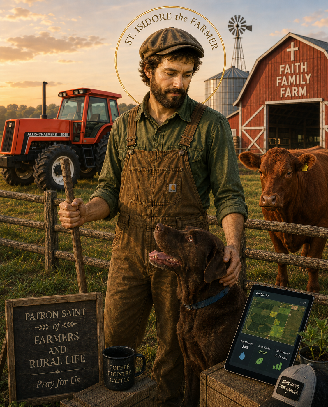 St. Isidore the Farmer — Patron Saint of Farmers and Rural Life