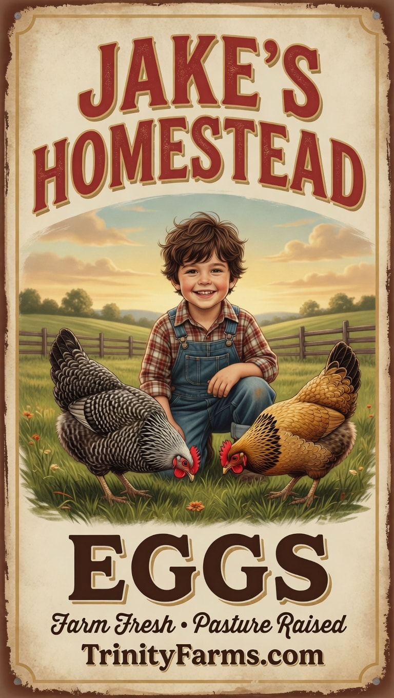 Jake's Homestead Eggs